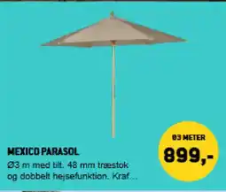 XL-BYG Mexico parasol tilbud