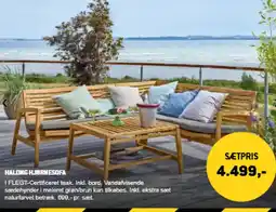 XL-BYG Halong hjørnesofa tilbud
