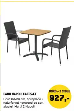 XL-BYG Faro napoli cafesæt tilbud