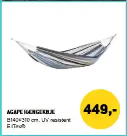 XL-BYG Agape hængekøje tilbud