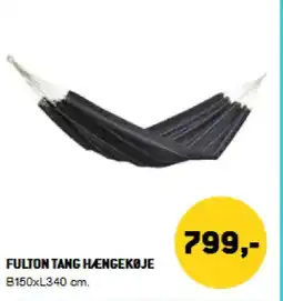XL-BYG Fulton tang hængekøje tilbud