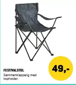 XL-BYG Festivalstol tilbud