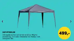XL-BYG Easy up pavillon tilbud