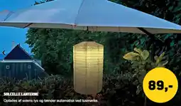 XL-BYG Solcelle lanterne tilbud