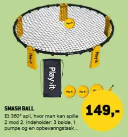 XL-BYG Smash ball tilbud