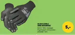 XL-BYG Ox-on flexible arbejdshandske tilbud