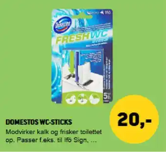 XL-BYG Domestos WC-sticks tilbud