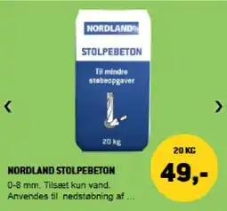 XL-BYG Nordland stolpebeton tilbud