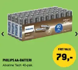 XL-BYG Philips AA-batteri tilbud