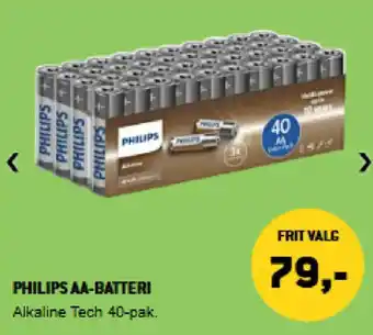 Philips AA-batteri