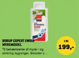 XL-BYG Borup expert swirr myremiddel tilbud