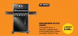 XL-BYG Napoleon rogue 425 plus gasgrill tilbud