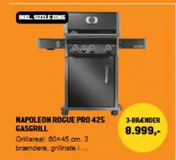 XL-BYG Napoleon rogue pro 425 3-brænder tilbud