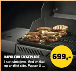 XL-BYG Napoleon stegeplade tilbud
