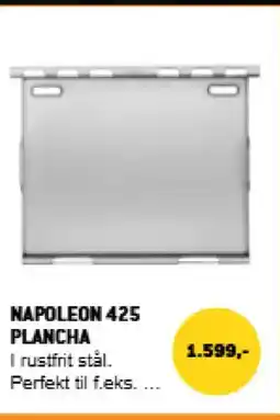 XL-BYG Napoleon 425 plancha tilbud