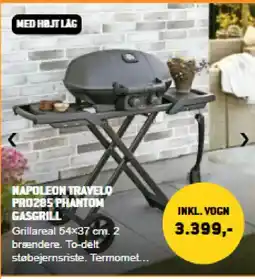 XL-BYG Napoleon travelo pro285 phantom gasgrill tilbud