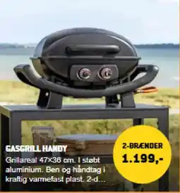 XL-BYG Gasgrill handy tilbud