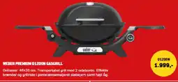 XL-BYG Weber premium Q1200N gasgrill tilbud