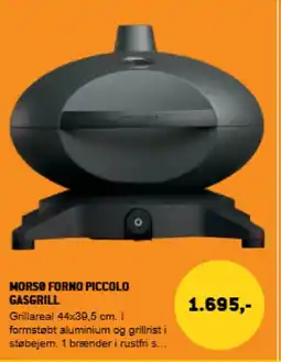 XL-BYG Morso forno piccolo gasgrill tilbud