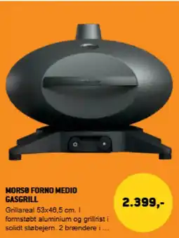 XL-BYG Morso forno medio gasgrill tilbud