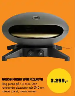XL-BYG Morso forno spin pizzaovn tilbud
