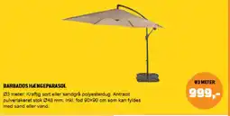 XL-BYG Barbados hængeparasol tilbud