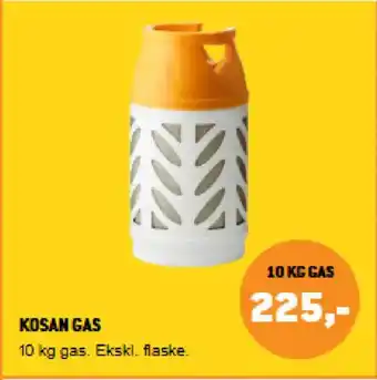 XL-BYG Kosan gas tilbud