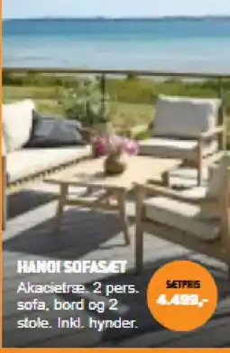 XL-BYG Hanoi sofasæt tilbud