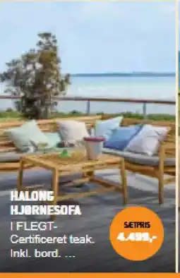 XL-BYG Halong hjørnesofa tilbud