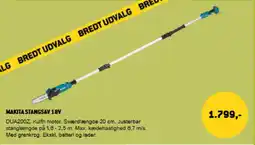 XL-BYG Makita stangsav 18v tilbud