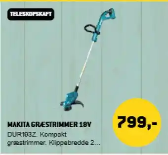 XL-BYG Makita græstrimmer 18v tilbud