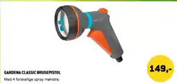 XL-BYG Gardena classic brusepistol tilbud