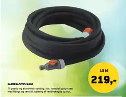 XL-BYG Gardena siveslange tilbud