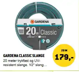 XL-BYG Gardena classic slange tilbud