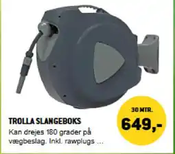 XL-BYG Trolla slangeboks tilbud
