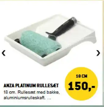 XL-BYG Anza platinum rullesæt tilbud