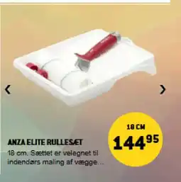 XL-BYG Anza elite rullesæt tilbud