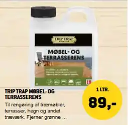XL-BYG Trip Trap møbel- og terrasserens tilbud