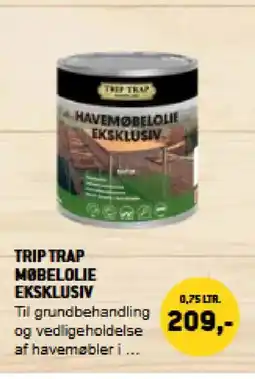 XL-BYG Trip Trap møbelolie eksklusiv tilbud