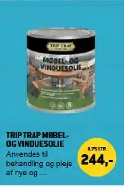 XL-BYG Trip Trap møbel- og vinduesolie tilbud