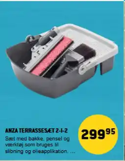 XL-BYG Anza terrassesæt 2-I-2 tilbud