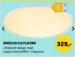 XL-BYG Nordlux oja plafond tilbud