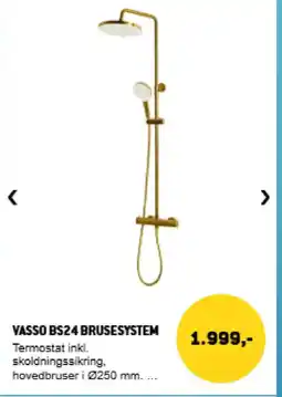 XL-BYG Vasso BS24 brusesystem tilbud