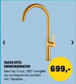 XL-BYG Vasso KV35 Køkkenarmatur tilbud