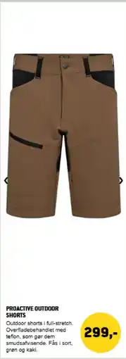 XL-BYG Proactive outdoor shorts tilbud