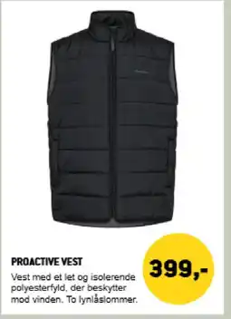 XL-BYG Proactive vest tilbud