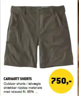 XL-BYG Carhartt shorts tilbud