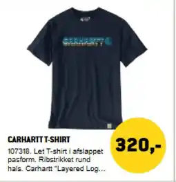 XL-BYG Carhartt t-shirt tilbud