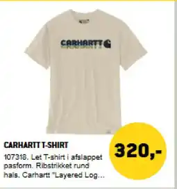 XL-BYG Carhartt t-shirt tilbud