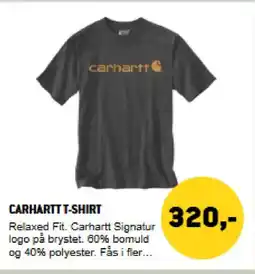 XL-BYG Carhartt t-shirt tilbud